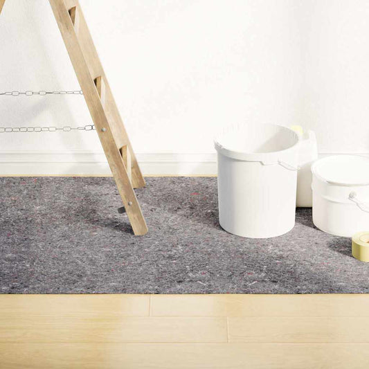 Antislip schildersvlies 2 st 5 m 180 g/m² grijs is nu te koop bij PeponiXL, paradijselijk wonen!