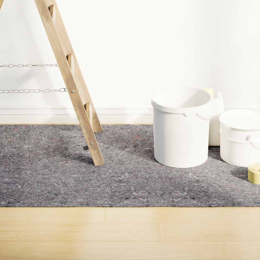 Antislip schildersvlies 2 st 10 m 180 g/m² grijs is nu te koop bij PeponiXL, paradijselijk wonen!