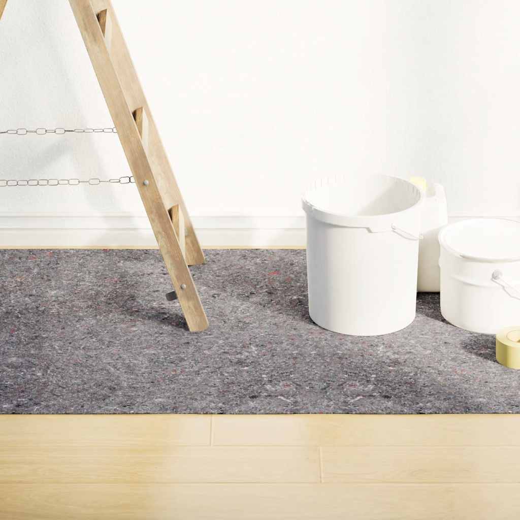 Antislip schildersvlies 2 st 25 m 180 g/m² grijs is nu te koop bij PeponiXL, paradijselijk wonen!