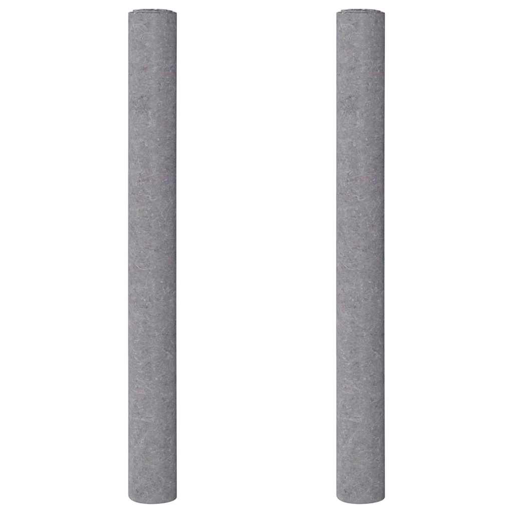 Antislip schildersvlies 2 st 5 m 220 g/m² grijs is nu te koop bij PeponiXL, paradijselijk wonen!