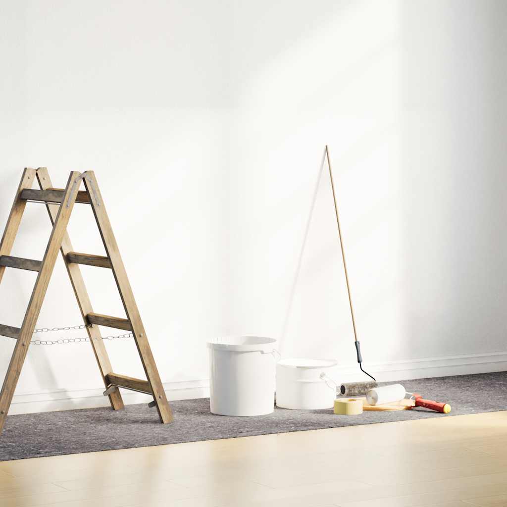 Antislip schildersvlies 2 st 5 m 220 g/m² grijs is nu te koop bij PeponiXL, paradijselijk wonen!