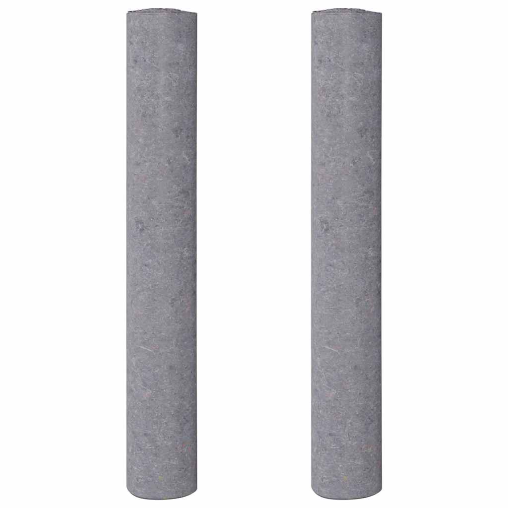 Antislip schildersvlies 2 st 10 m 220 g/m² grijs is nu te koop bij PeponiXL, paradijselijk wonen!