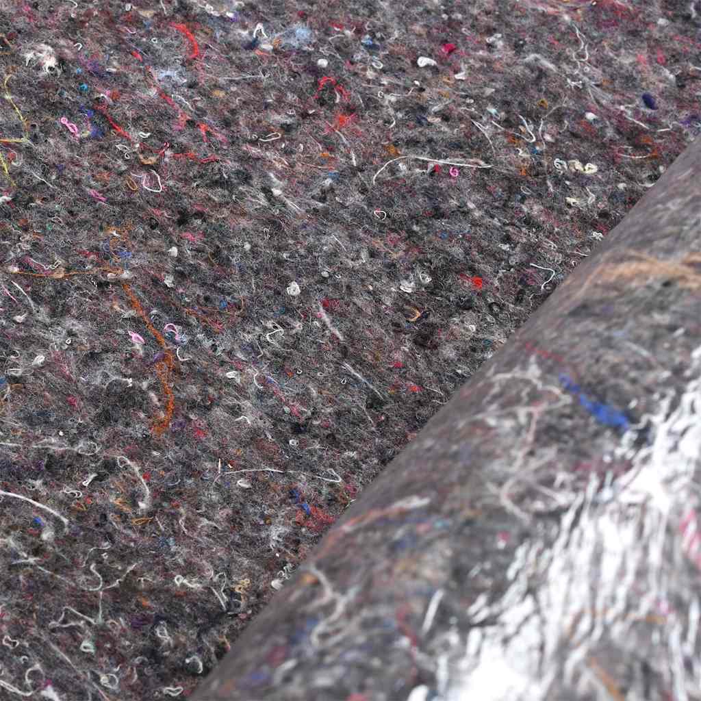 Antislip schildersvlies 2 st 5 m 280 g/m² grijs is nu te koop bij PeponiXL, paradijselijk wonen!