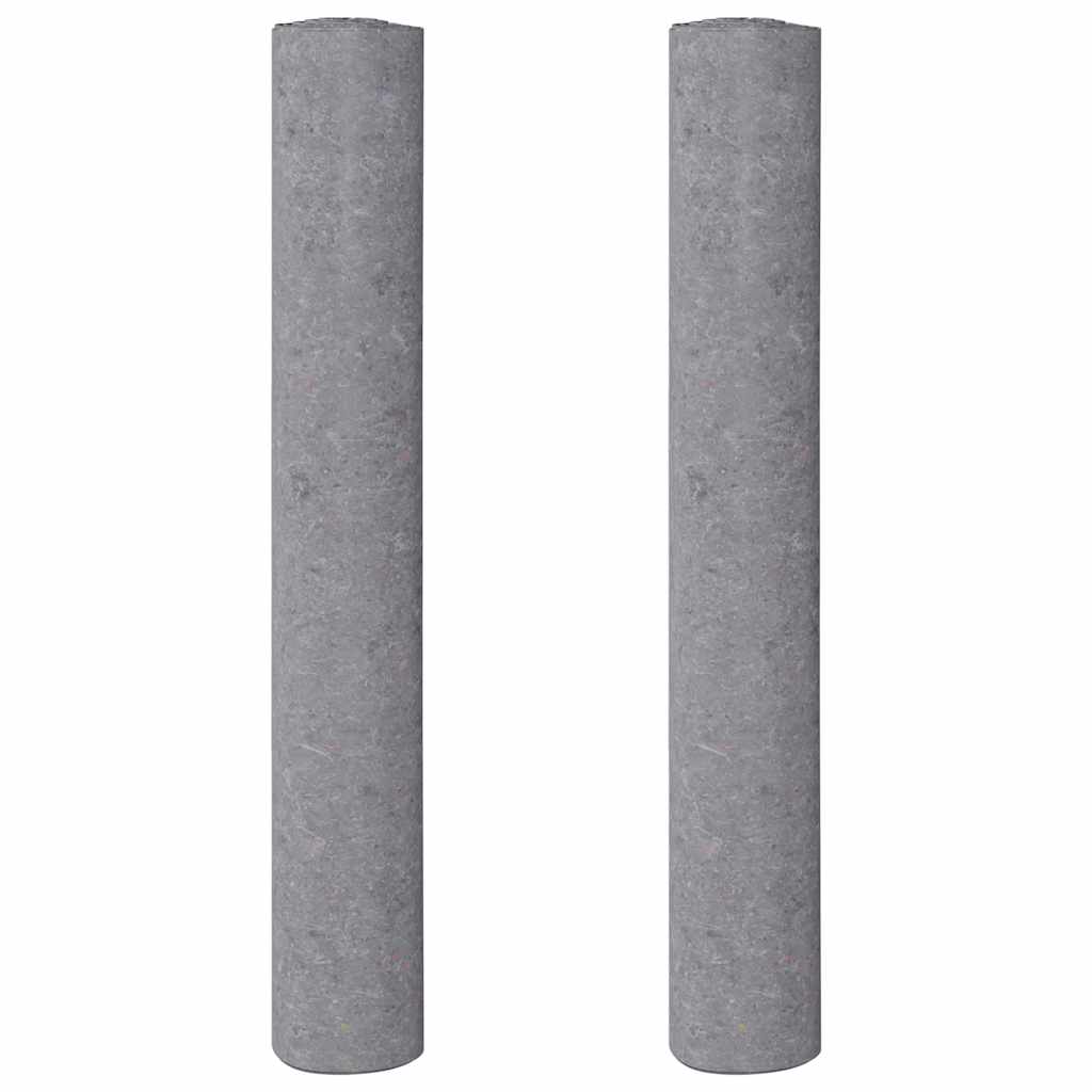 Antislip schildersvlies 2 st 10 m 280 g/m² grijs is nu te koop bij PeponiXL, paradijselijk wonen!