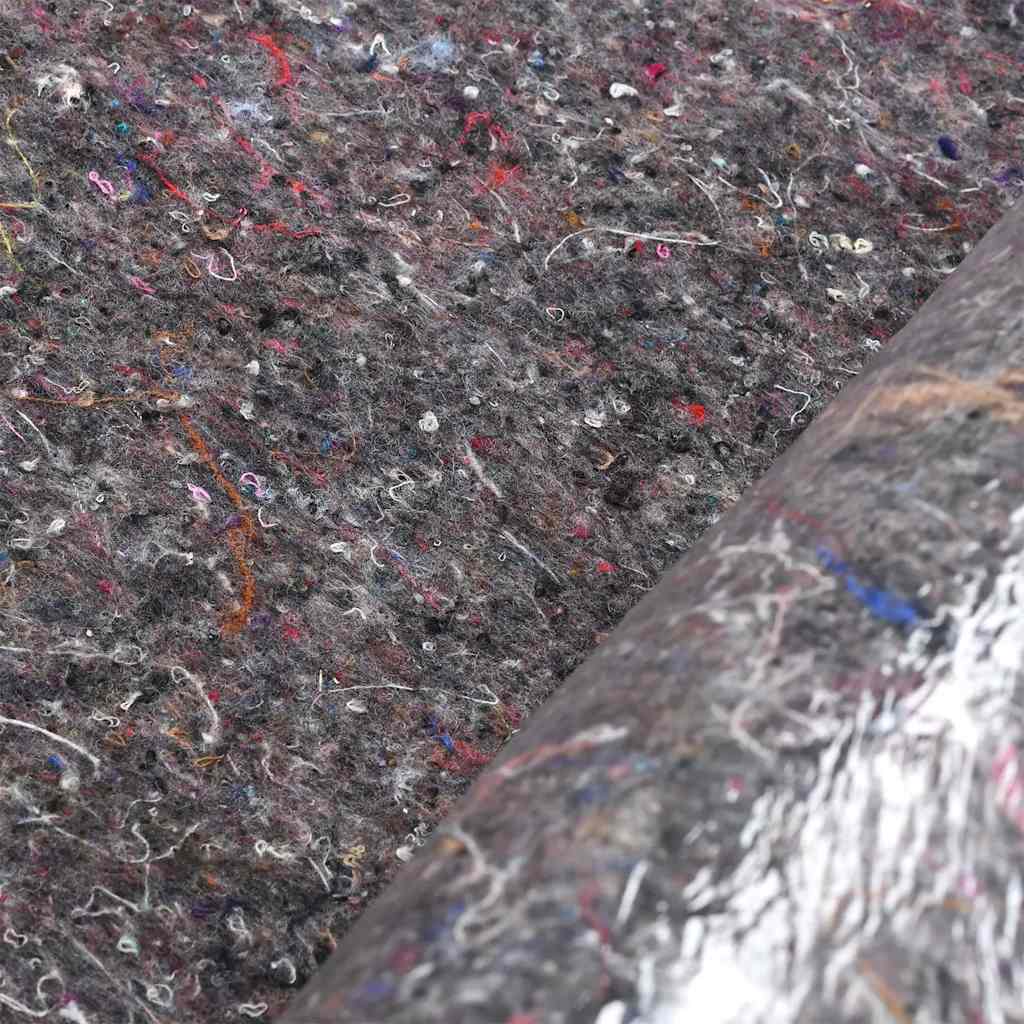 Antislip schildersvlies 2 st 25 m 280 g/m² grijs is nu te koop bij PeponiXL, paradijselijk wonen!