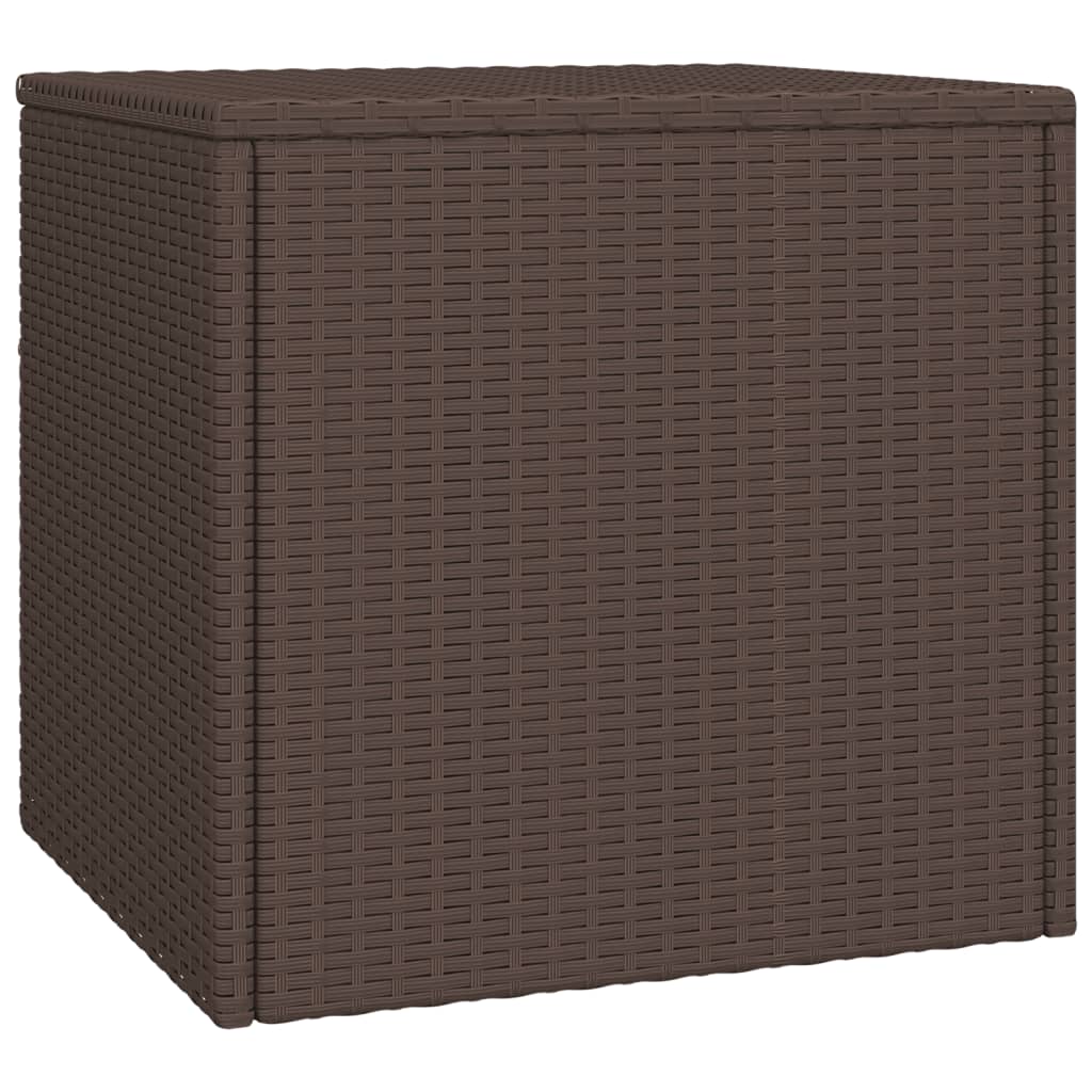 Tuinbijzettafels 3 st poly rattan bruin is nu te koop bij PeponiXL, paradijselijk wonen!
