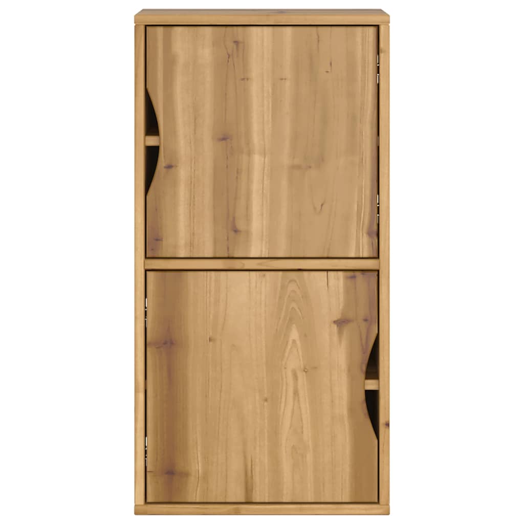 Bijzetkast ODDA 40x24x79 cm massief grenenhout is nu te koop bij PeponiXL, paradijselijk wonen!
