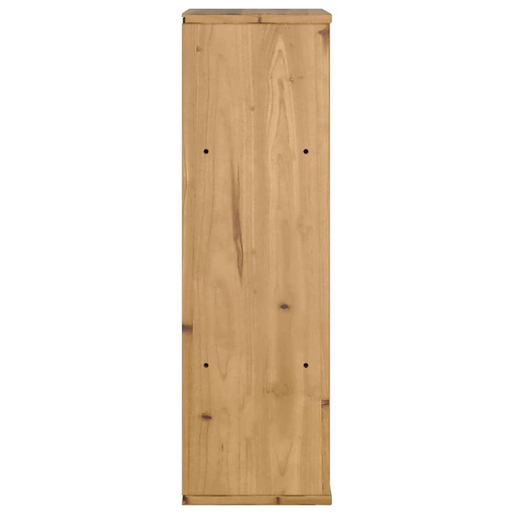 Bijzetkast ODDA 40x24x79 cm massief grenenhout is nu te koop bij PeponiXL, paradijselijk wonen!