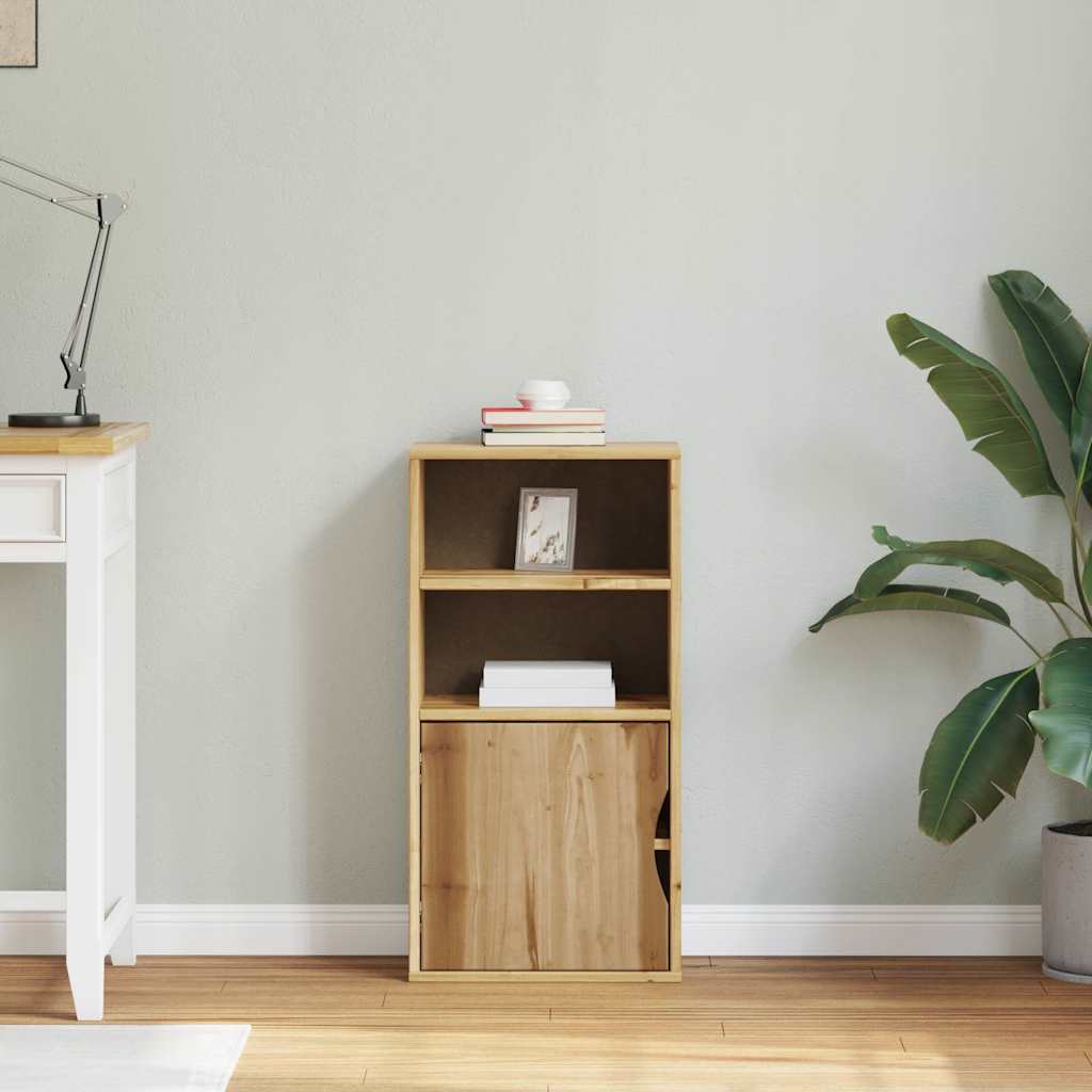 Bijzetkast ODDA 40x24x79 cm massief grenenhout is nu te koop bij PeponiXL, paradijselijk wonen!