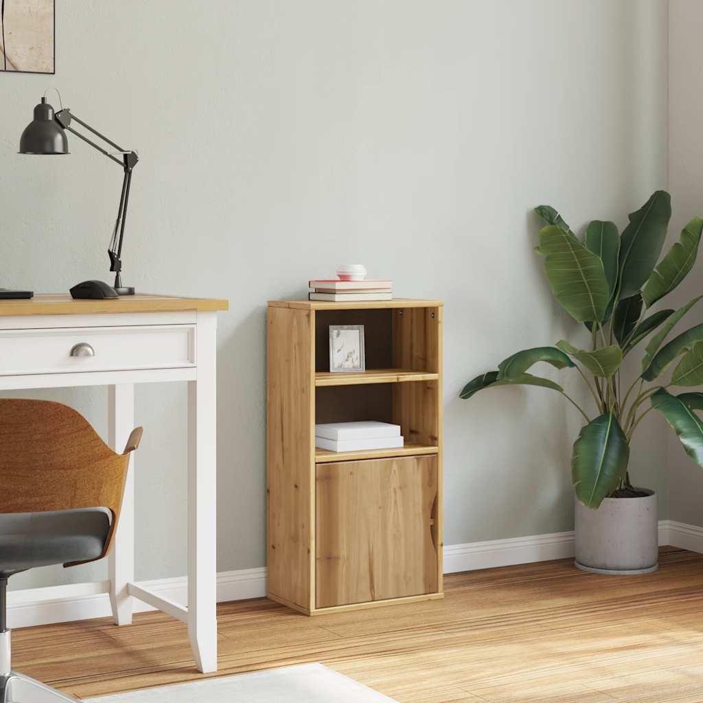 Bijzetkast ODDA 40x24x79 cm massief grenenhout is nu te koop bij PeponiXL, paradijselijk wonen!