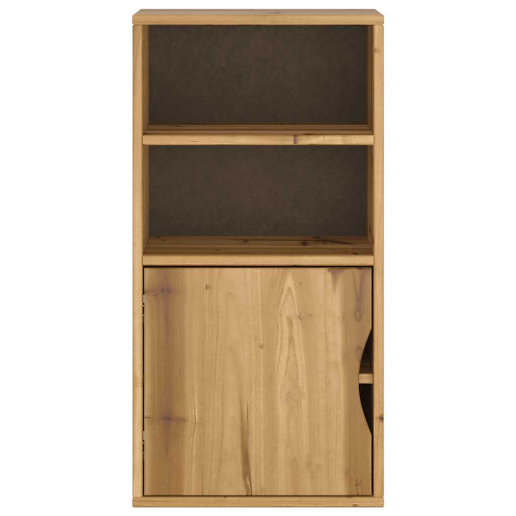 Bijzetkast ODDA 40x24x79 cm massief grenenhout is nu te koop bij PeponiXL, paradijselijk wonen!