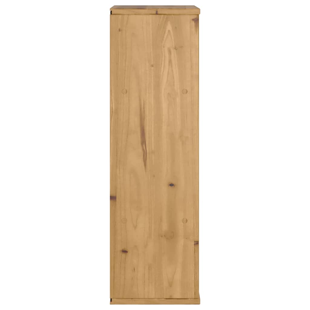 Bijzetkast ODDA 40x24x79 cm massief grenenhout is nu te koop bij PeponiXL, paradijselijk wonen!