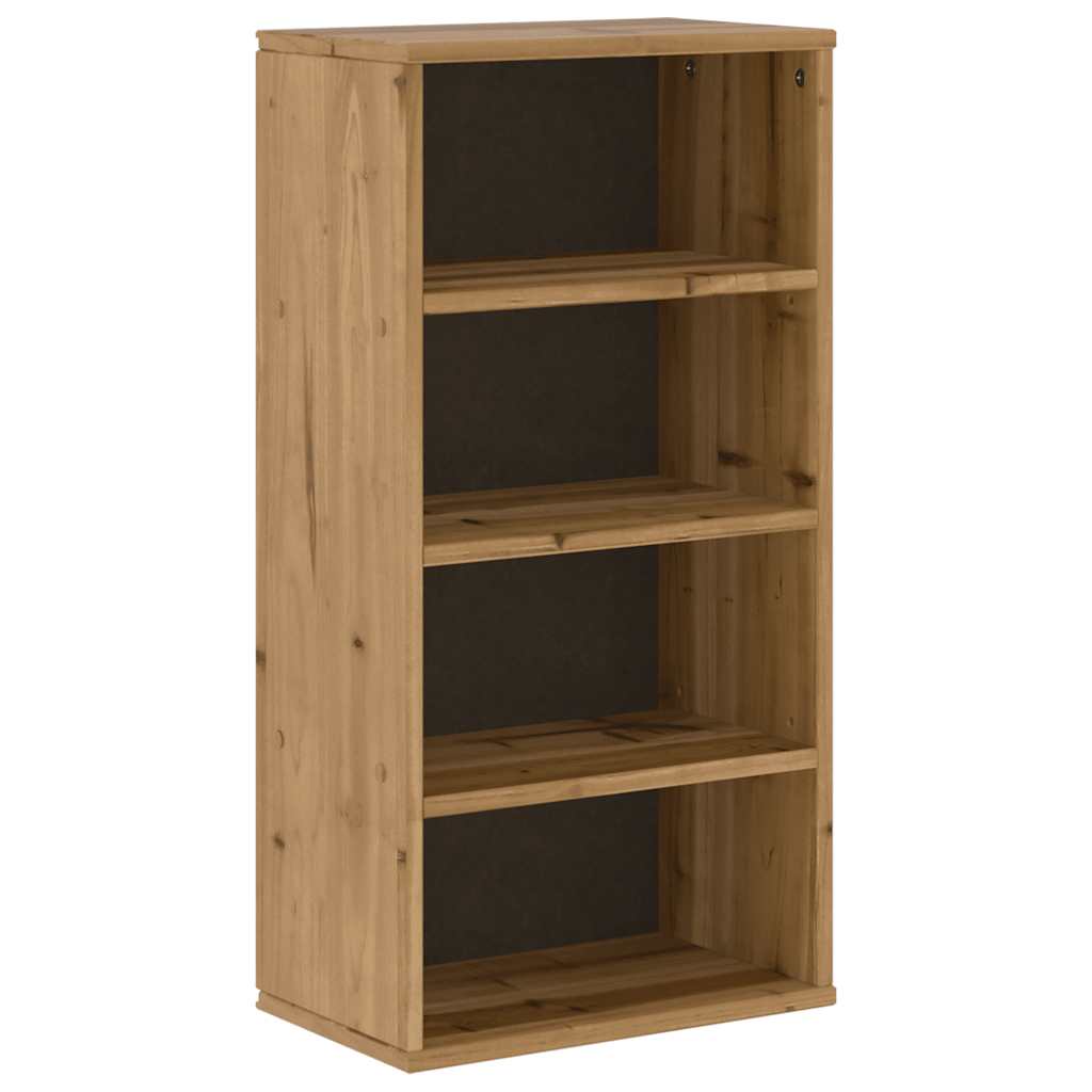 Bijzetkast ODDA 40x24x79 cm massief grenenhout is nu te koop bij PeponiXL, paradijselijk wonen!