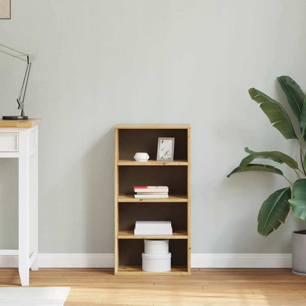 Bijzetkast ODDA 40x24x79 cm massief grenenhout is nu te koop bij PeponiXL, paradijselijk wonen!