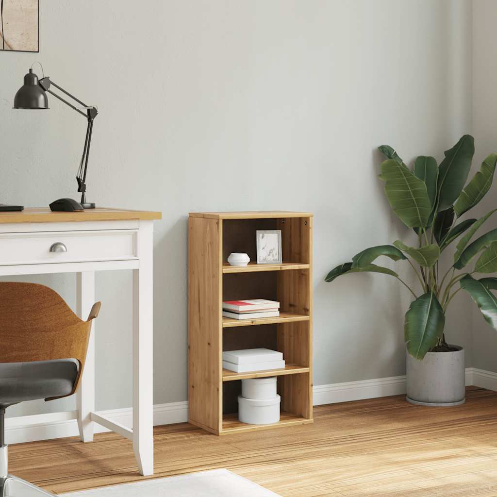 Bijzetkast ODDA 40x24x79 cm massief grenenhout is nu te koop bij PeponiXL, paradijselijk wonen!