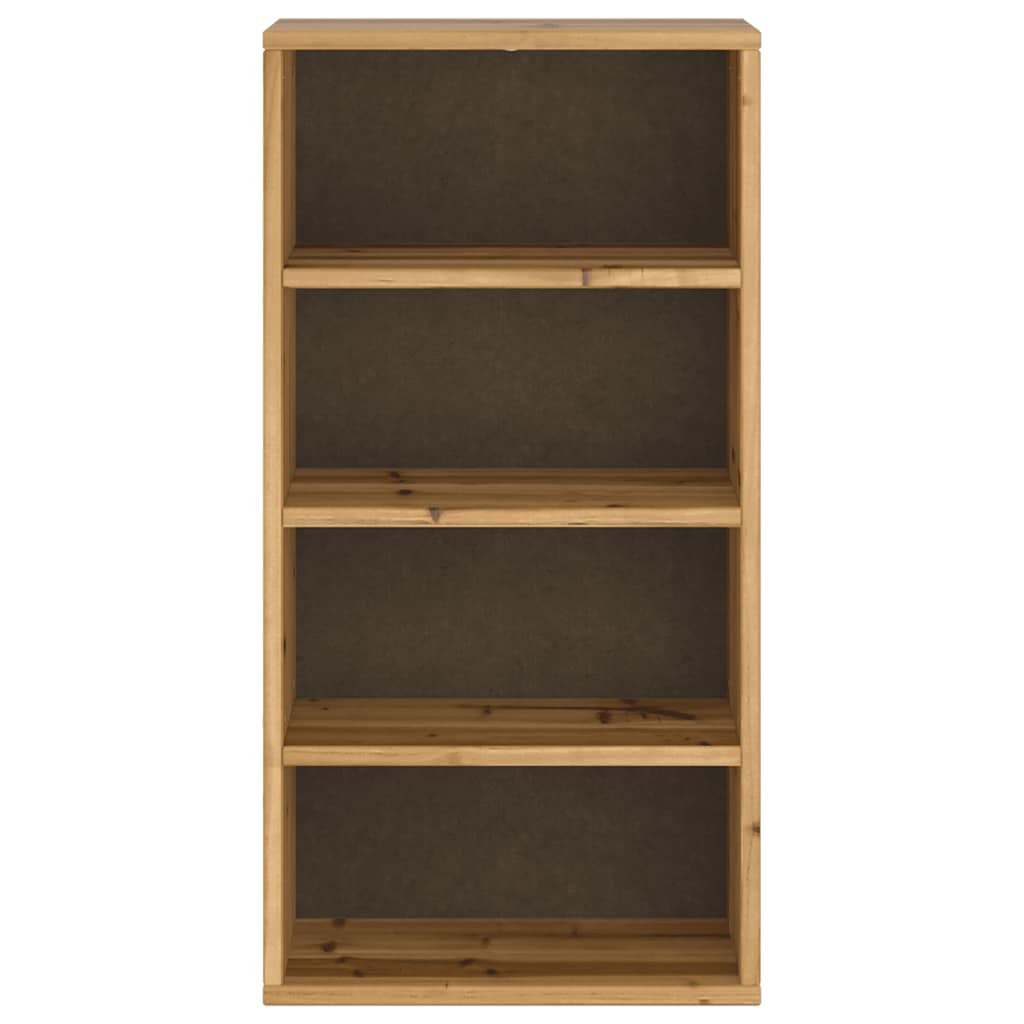 Bijzetkast ODDA 40x24x79 cm massief grenenhout is nu te koop bij PeponiXL, paradijselijk wonen!