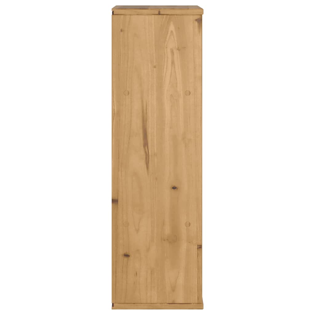 Bijzetkast ODDA 40x24x79 cm massief grenenhout is nu te koop bij PeponiXL, paradijselijk wonen!