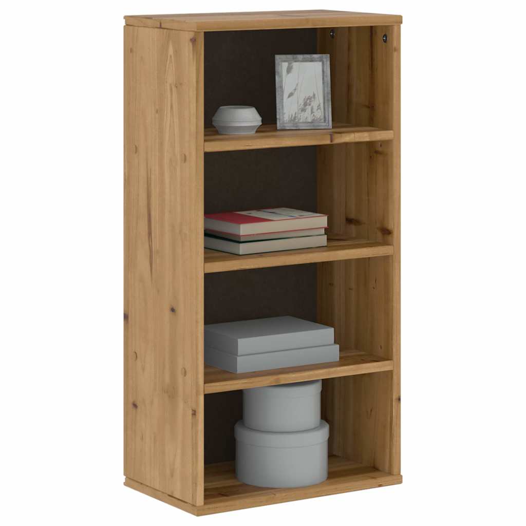 Bijzetkast ODDA 40x24x79 cm massief grenenhout is nu te koop bij PeponiXL, paradijselijk wonen!