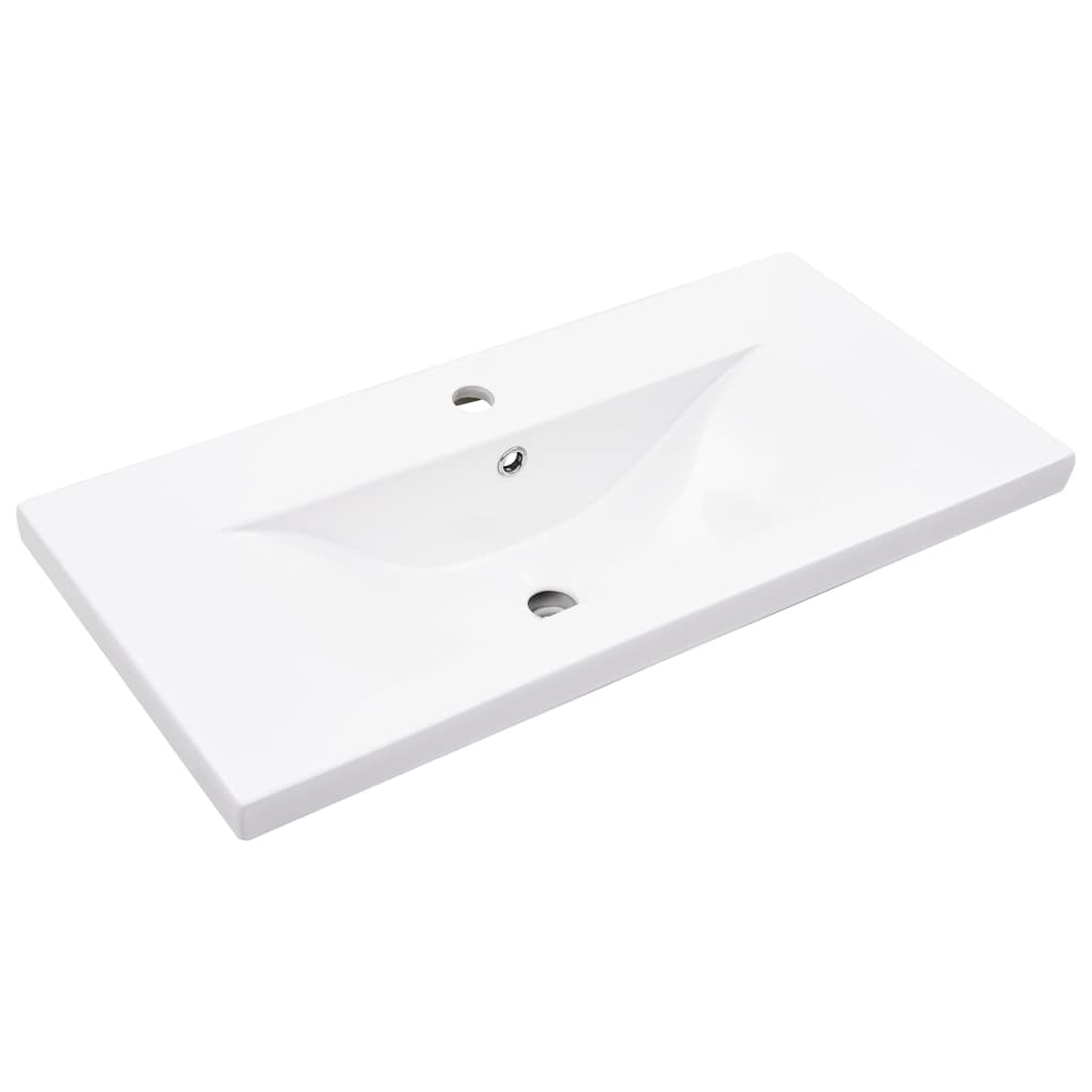 Wastafelkast met ingebouwde wasbak betongrijs is nu te koop bij PeponiXL, paradijselijk wonen!