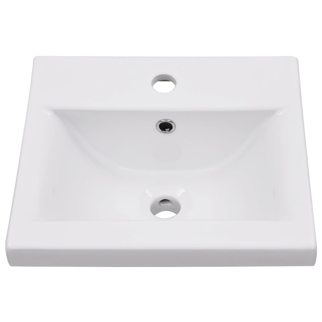 5-delige Badkamermeubelset bewerkt hout betongrijs is nu te koop bij PeponiXL, paradijselijk wonen!