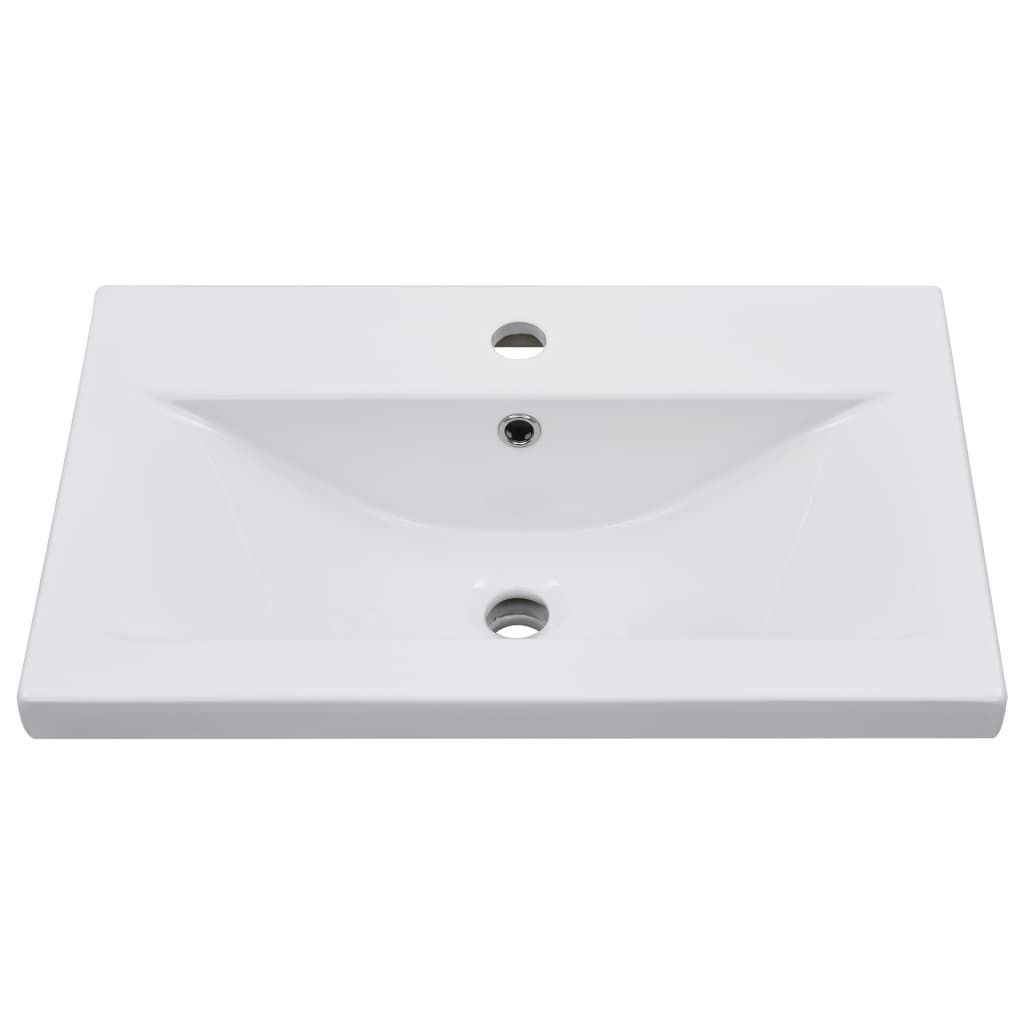 4-delige Badkamermeubelset bewerkt hout betongrijs is nu te koop bij PeponiXL, paradijselijk wonen!
