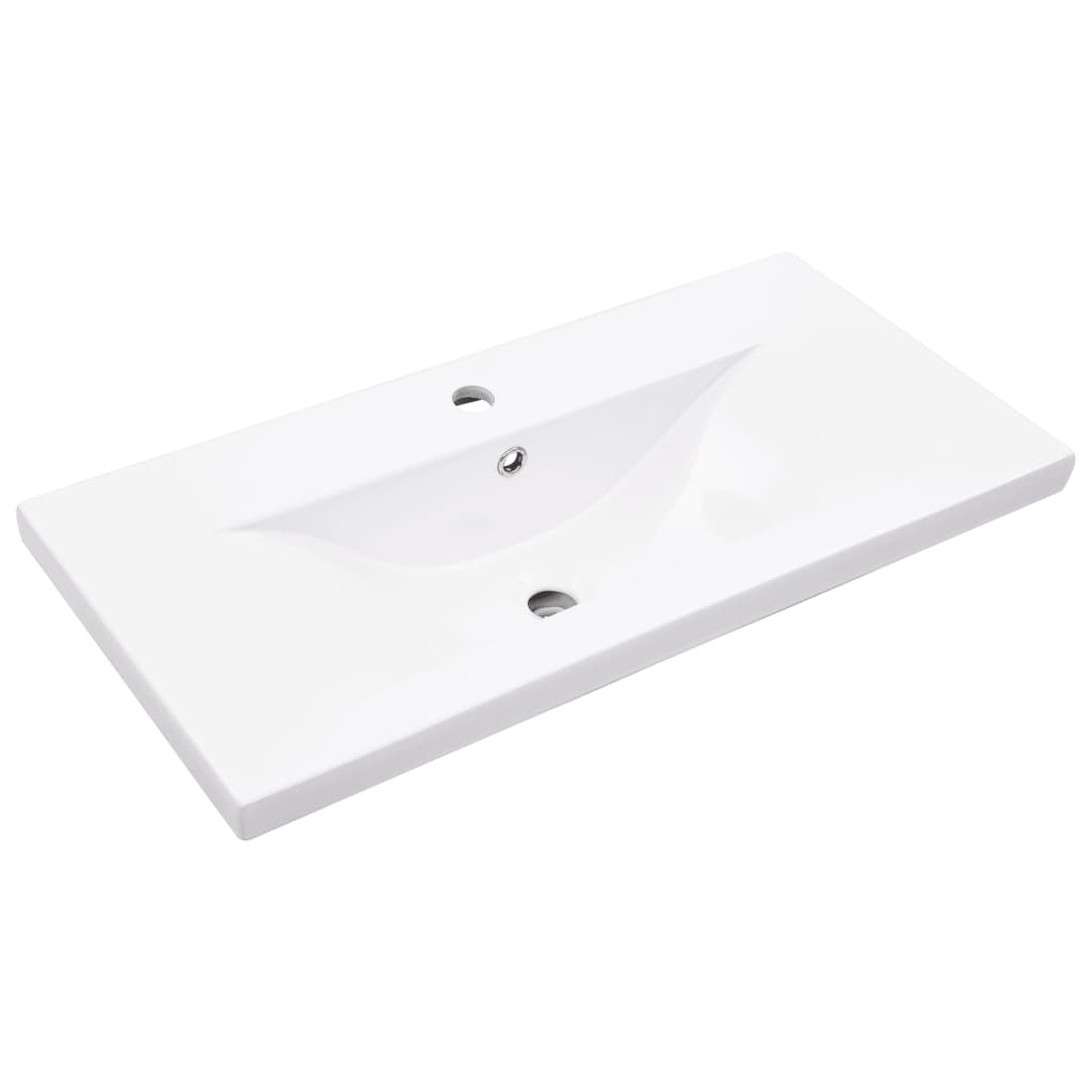 2-delige Badkamermeubelset bewerkt hout betongrijs is nu te koop bij PeponiXL, paradijselijk wonen!