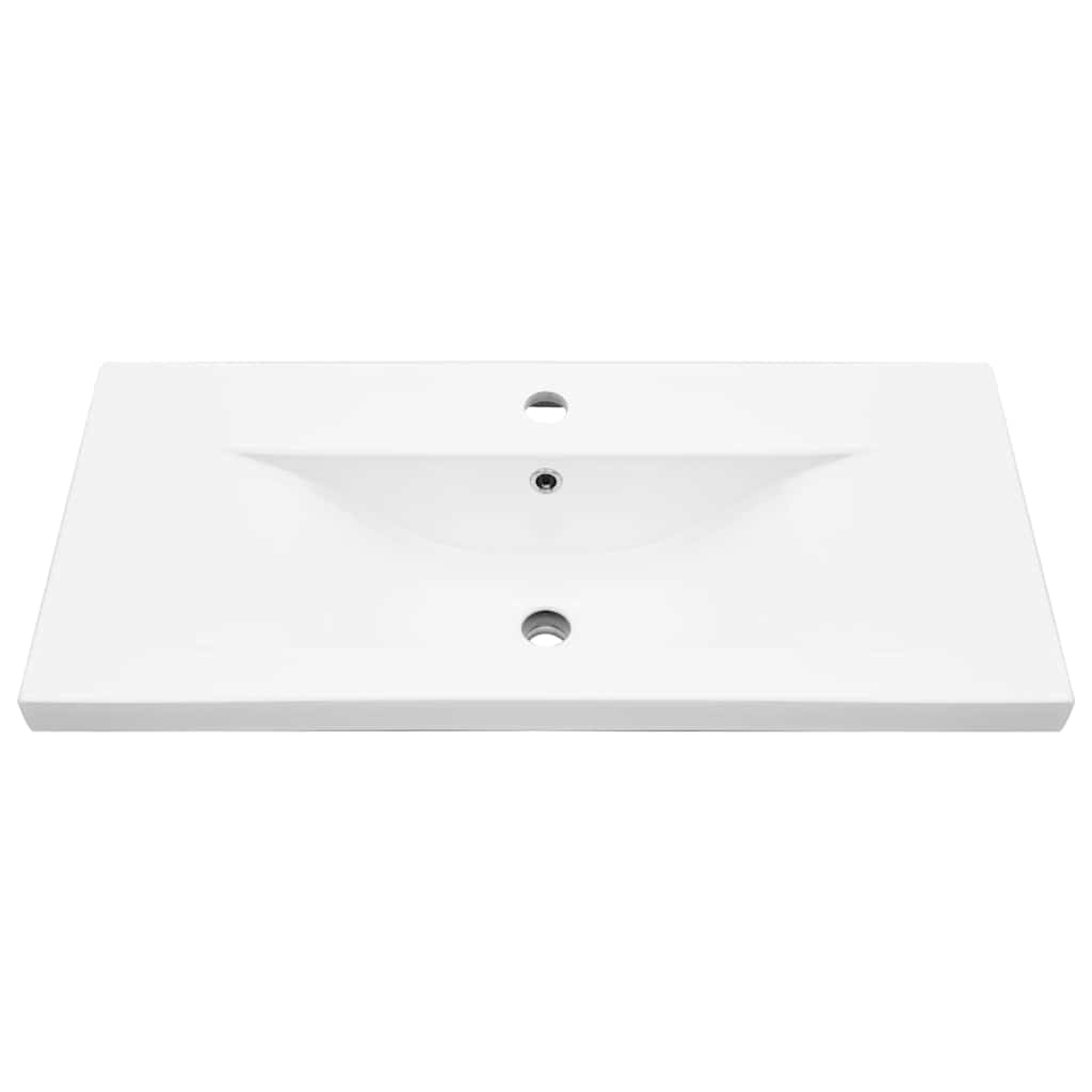 3-delige Badkamermeubelset bewerkt hout betongrijs is nu te koop bij PeponiXL, paradijselijk wonen!