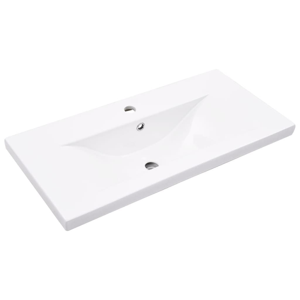 3-delige Badkamermeubelset bewerkt hout sonoma eikenkleurig is nu te koop bij PeponiXL, paradijselijk wonen!