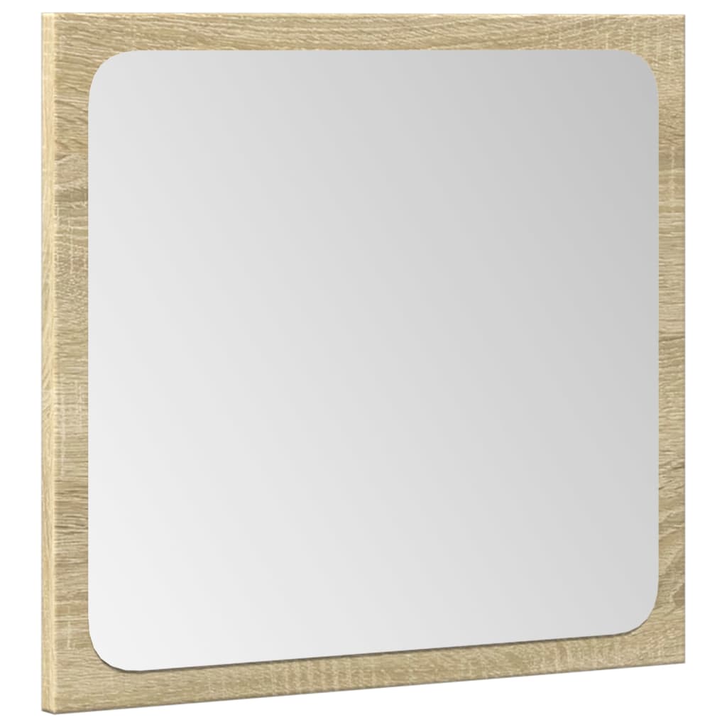 3-delige Badkamermeubelset bewerkt hout sonoma eikenkleurig is nu te koop bij PeponiXL, paradijselijk wonen!
