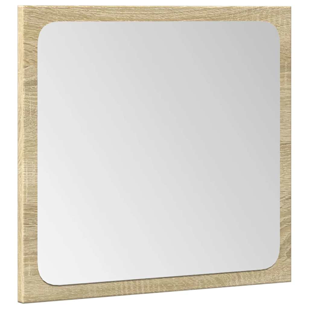 4-delige Badkamermeubelset bewerkt hout sonoma eikenkleurig is nu te koop bij PeponiXL, paradijselijk wonen!