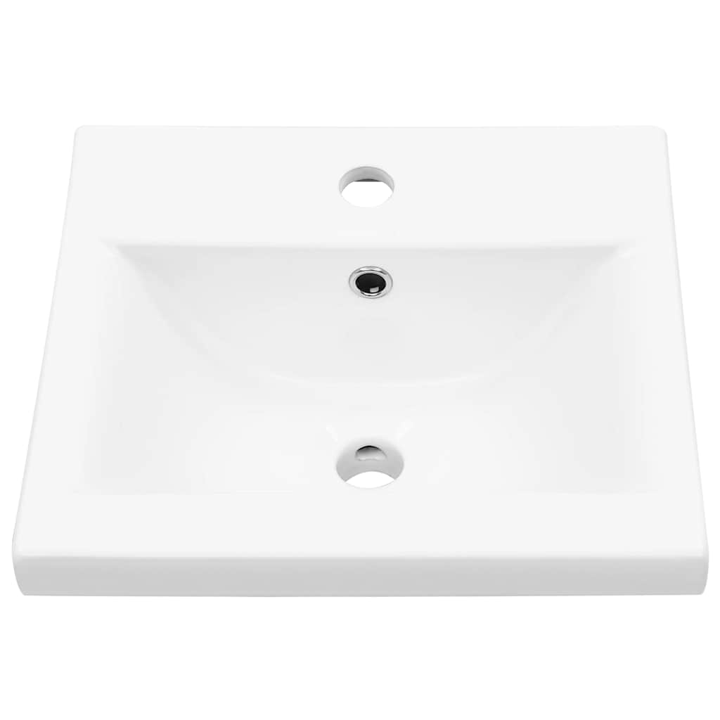 4-delige Badkamermeubelset bewerkt hout sonoma eikenkleurig is nu te koop bij PeponiXL, paradijselijk wonen!
