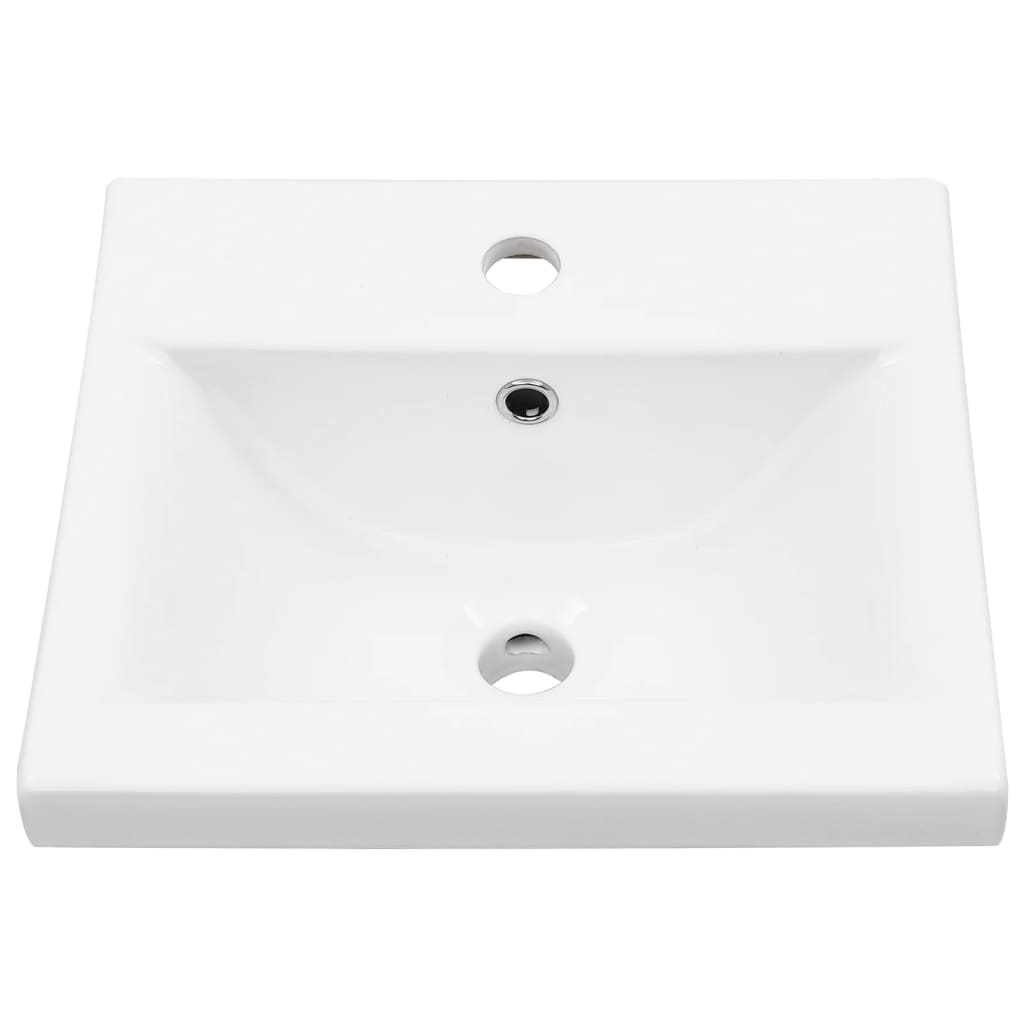 5-delige Badkamermeubelset bewerkt hout sonoma eikenkleurig is nu te koop bij PeponiXL, paradijselijk wonen!