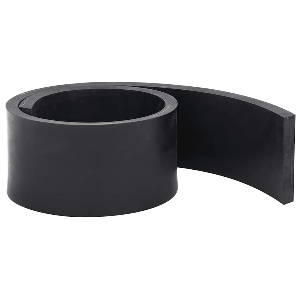 Rubberen rand voor sneeuwploeg 120x8x1 cm zwart is nu te koop bij PeponiXL, paradijselijk wonen!