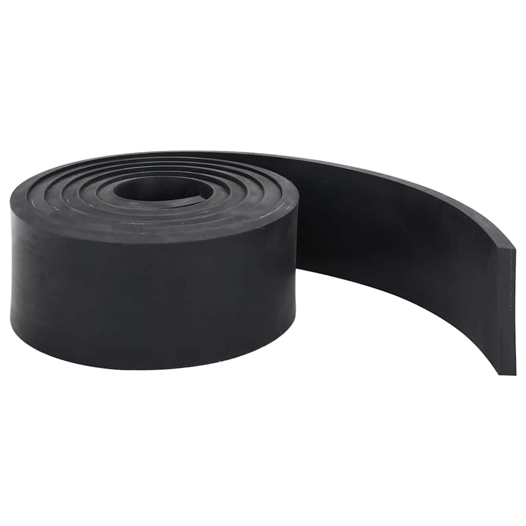 Rubberen rand voor sneeuwploeg 250x8x1 cm zwart is nu te koop bij PeponiXL, paradijselijk wonen!