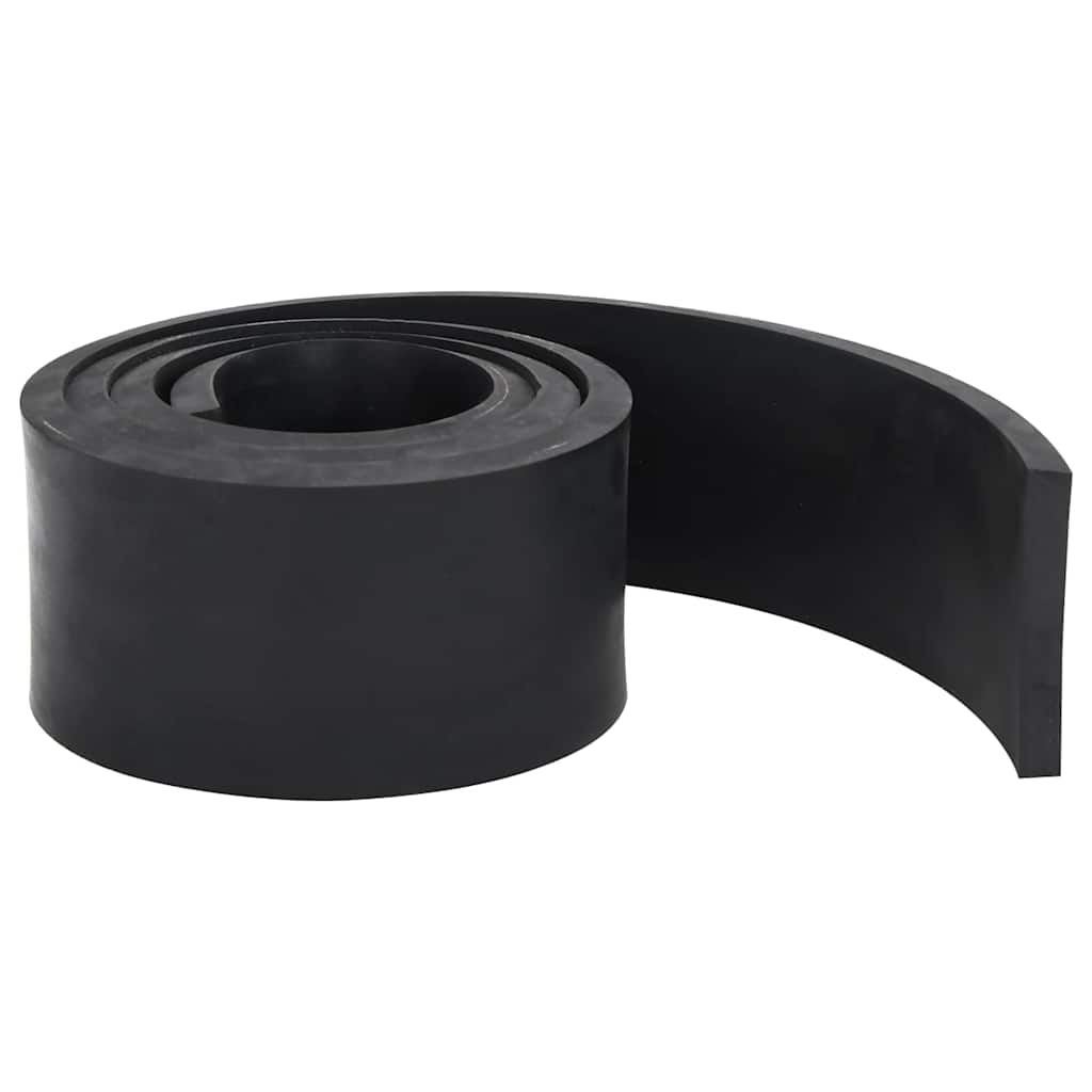 Rubberen rand voor sneeuwploeg 180x10x1 cm zwart is nu te koop bij PeponiXL, paradijselijk wonen!