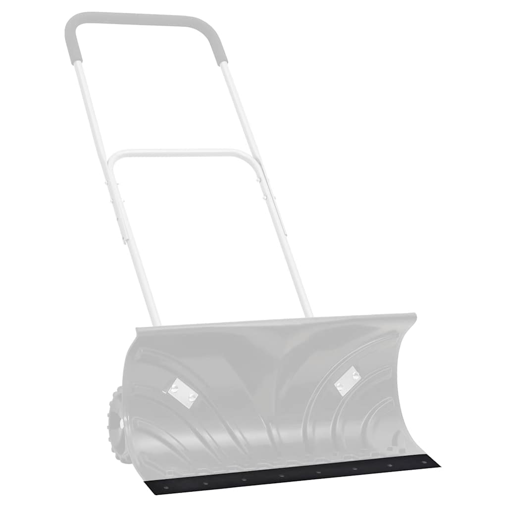 Rubberen rand voor sneeuwploeg 80x15x1 cm zwart is nu te koop bij PeponiXL, paradijselijk wonen!