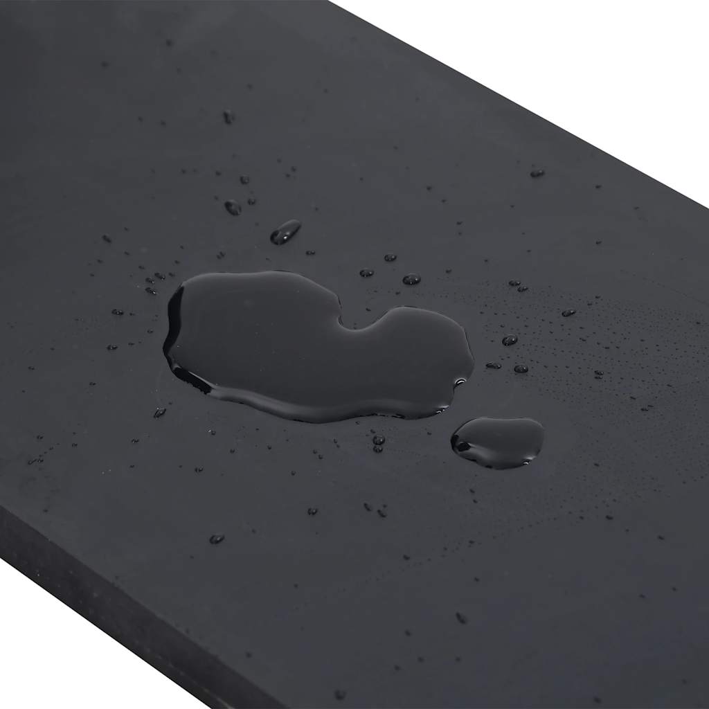 Rubberen rand voor sneeuwploeg 150x15x1 cm zwart is nu te koop bij PeponiXL, paradijselijk wonen!