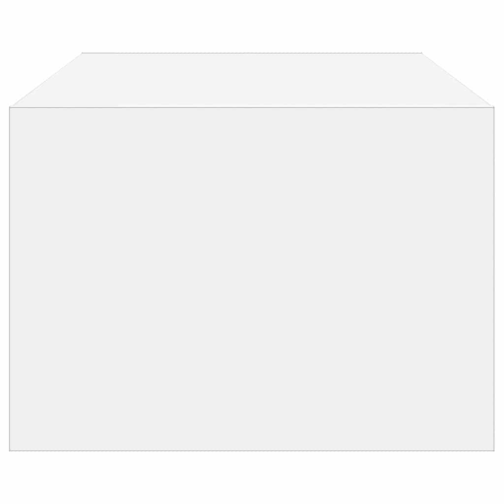 Tv-meubel met LED-verlichting 100X35,5x25 cm wit is nu te koop bij PeponiXL, paradijselijk wonen!