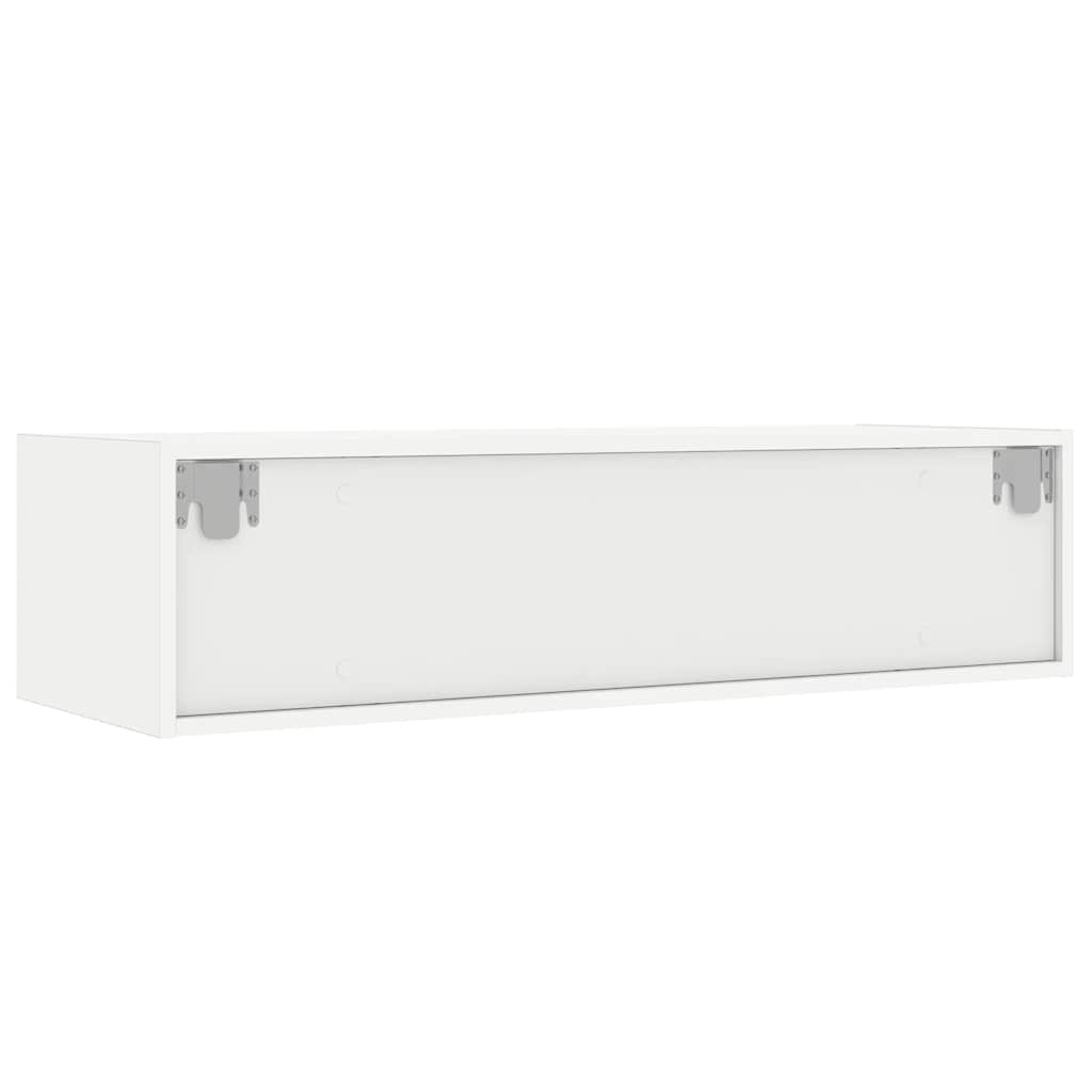Tv-meubel met LED-verlichting 100X35,5x25 cm wit is nu te koop bij PeponiXL, paradijselijk wonen!