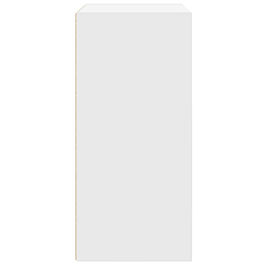 Boekenkast 31x24x52 cm bewerkt hout wit is nu te koop bij PeponiXL, paradijselijk wonen!