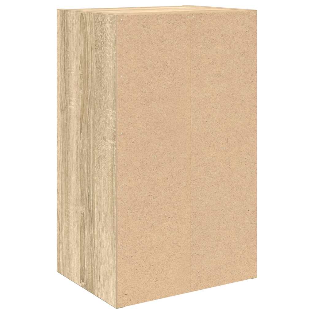 Boekenkast 31x24x52 cm bewerkt hout sonoma eikenkleurig is nu te koop bij PeponiXL, paradijselijk wonen!