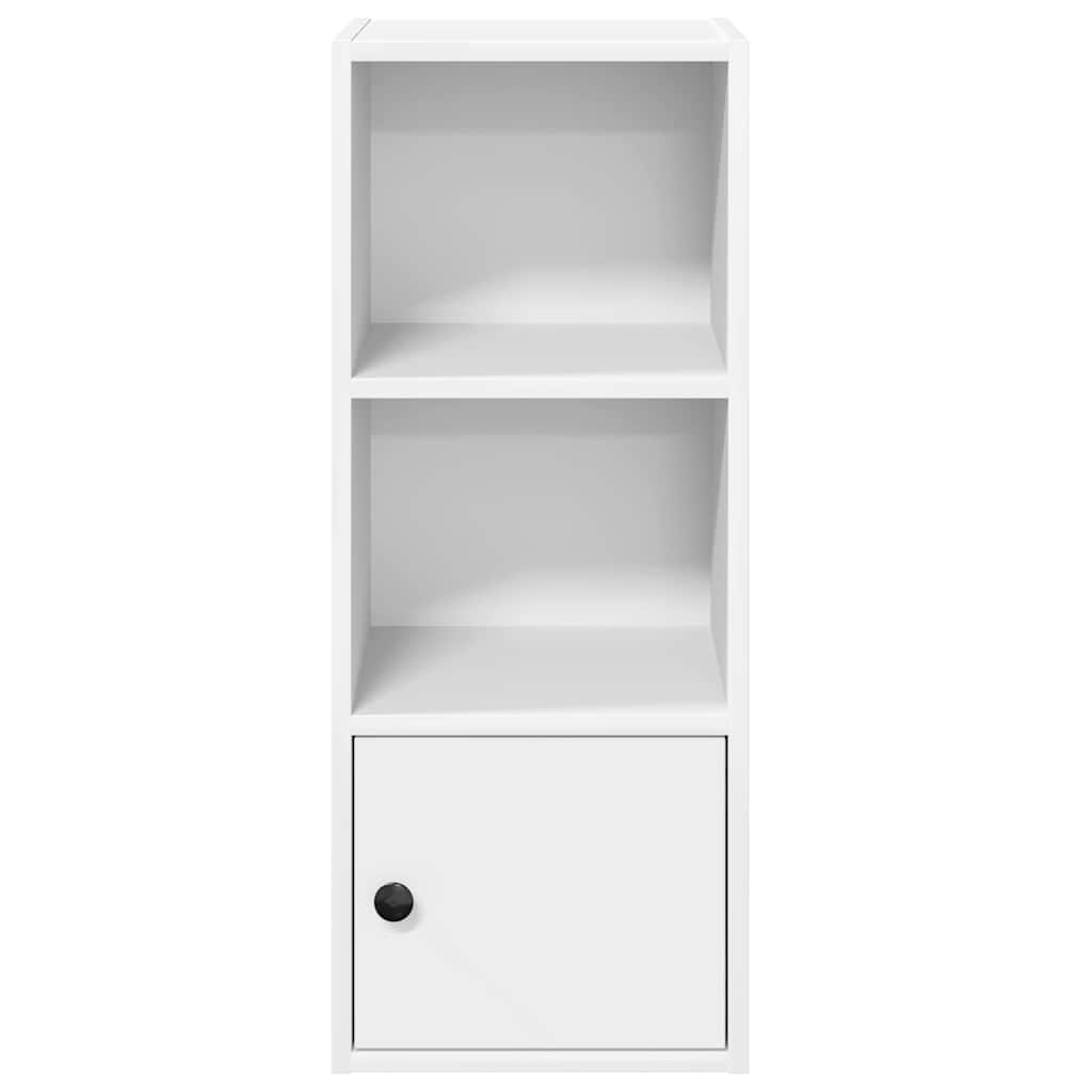 Boekenkast 31x24x77 cm bewerkt hout wit is nu te koop bij PeponiXL, paradijselijk wonen!