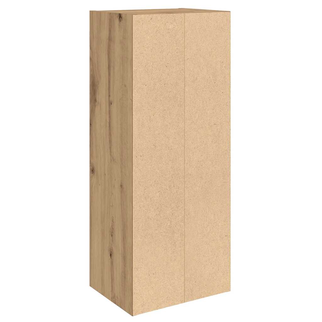 Boekenkast 31x24x77 cm bewerkt hout artisanaal eikenkleurig is nu te koop bij PeponiXL, paradijselijk wonen!