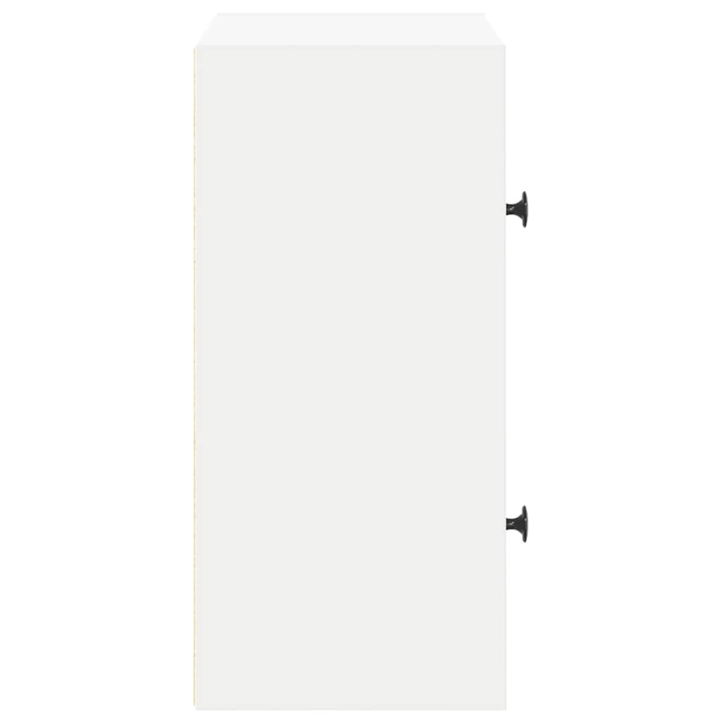 Boekenkast 40x24x52 cm bewerkt hout wit is nu te koop bij PeponiXL, paradijselijk wonen!