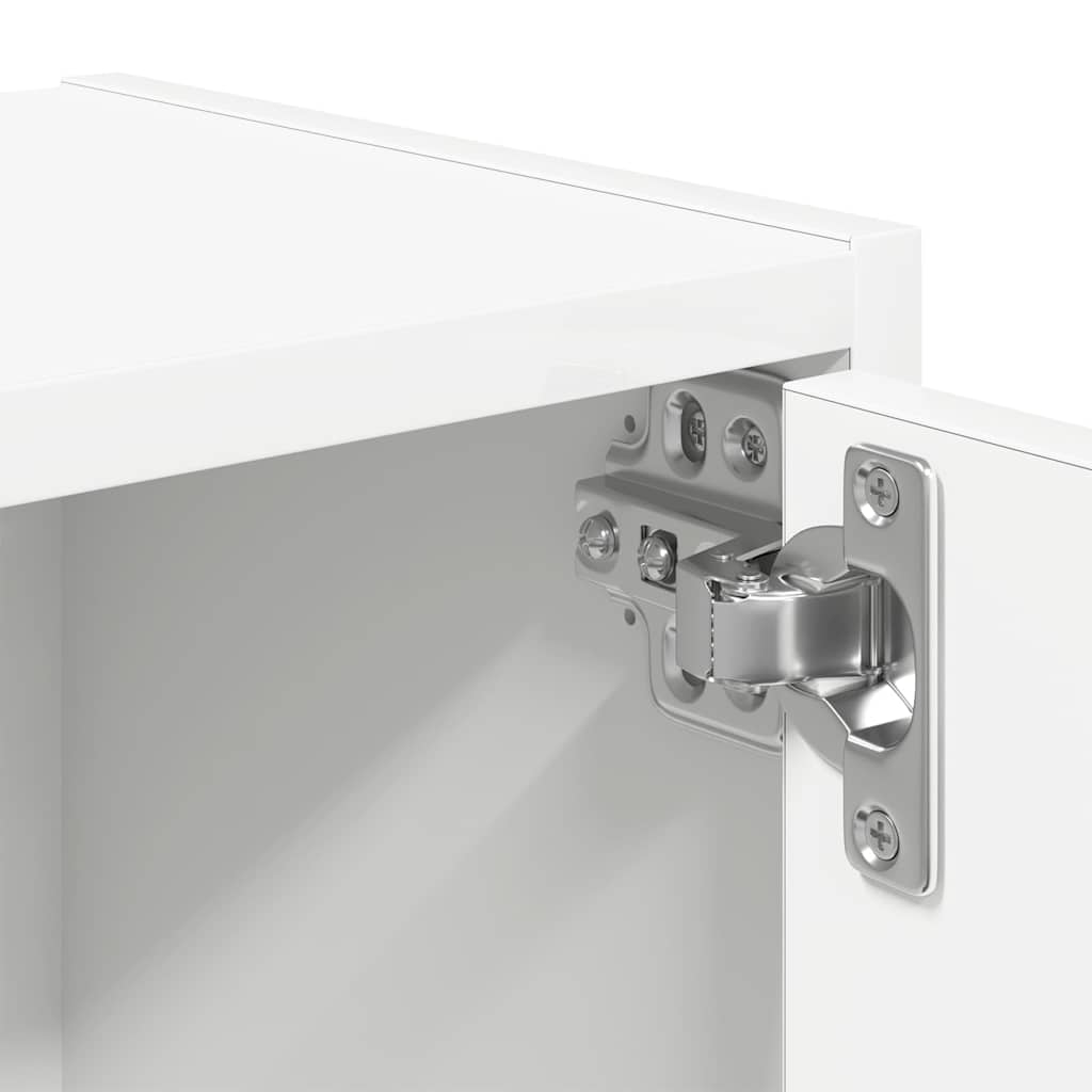 Boekenkast 40x24x52 cm bewerkt hout wit is nu te koop bij PeponiXL, paradijselijk wonen!