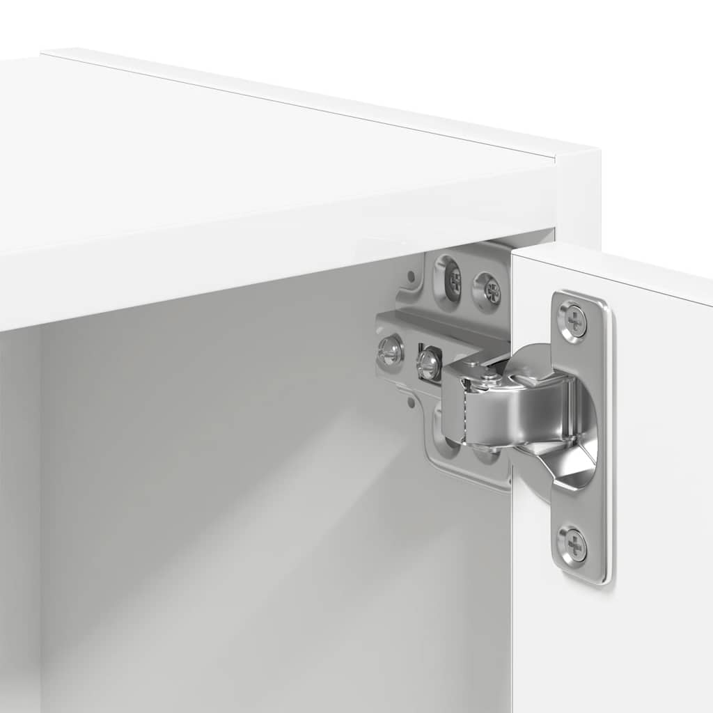 Boekenkast 40x24x77 cm bewerkt hout wit is nu te koop bij PeponiXL, paradijselijk wonen!