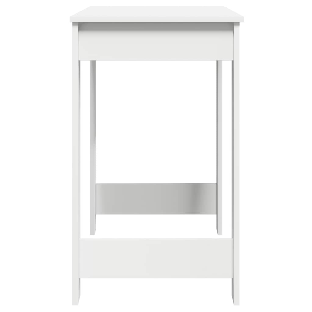 Bureau 100x45x75 cm bewerkt hout wit is nu te koop bij PeponiXL, paradijselijk wonen!