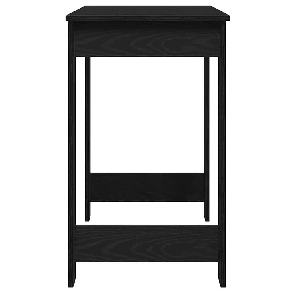 Bureau 100x45x75 cm bewerkt hout zwart is nu te koop bij PeponiXL, paradijselijk wonen!