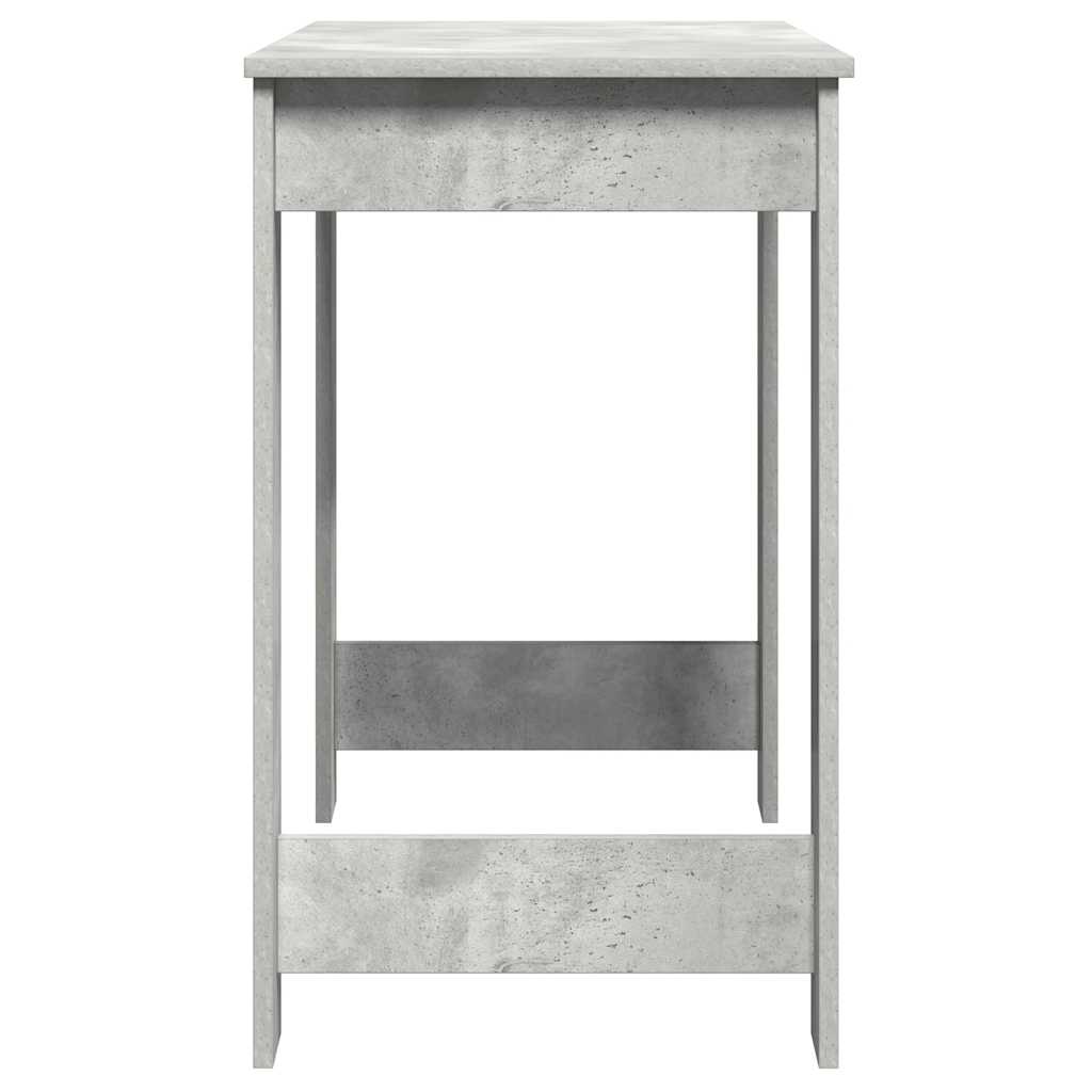 Bureau 100x45x75 cm bewerkt hout betongrijs is nu te koop bij PeponiXL, paradijselijk wonen!