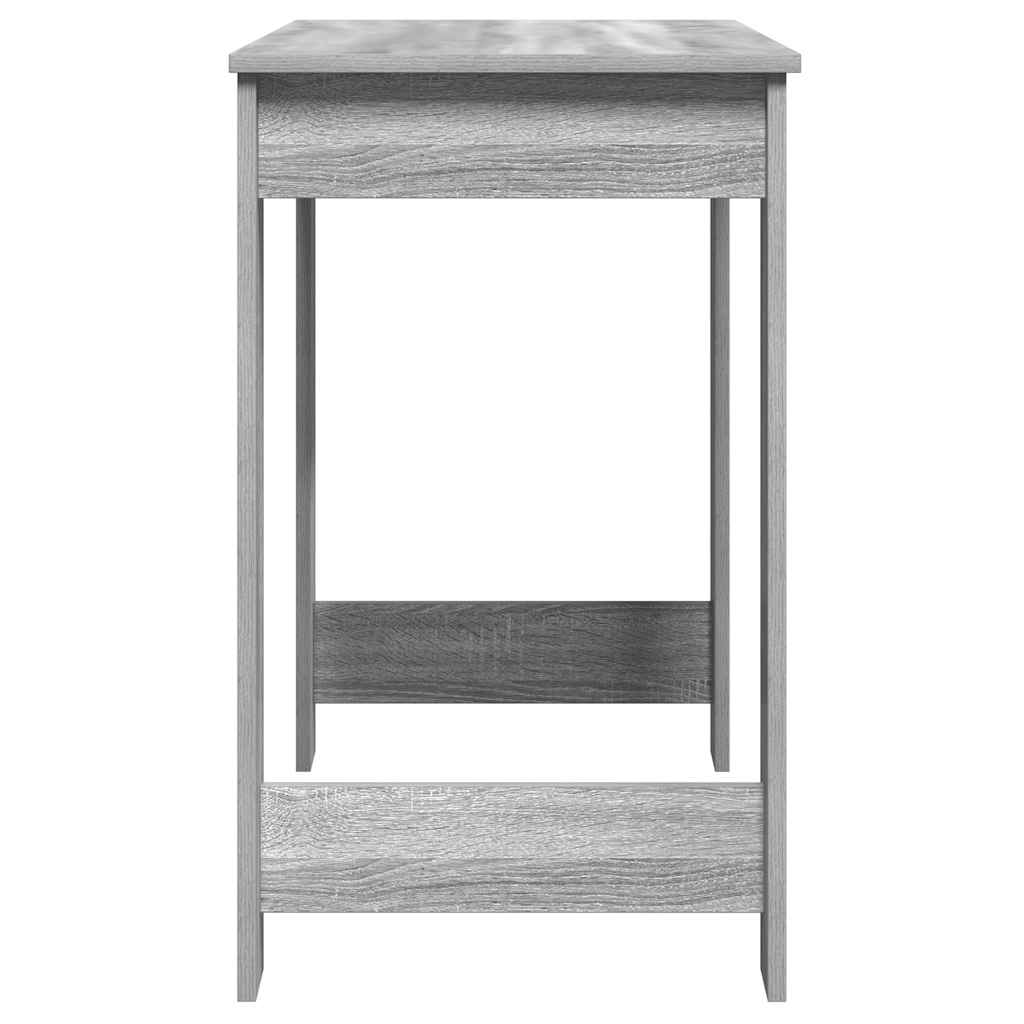 Bureau 100x45x75 cm bewerkt hout grijs sonoma eikenkleurig is nu te koop bij PeponiXL, paradijselijk wonen!